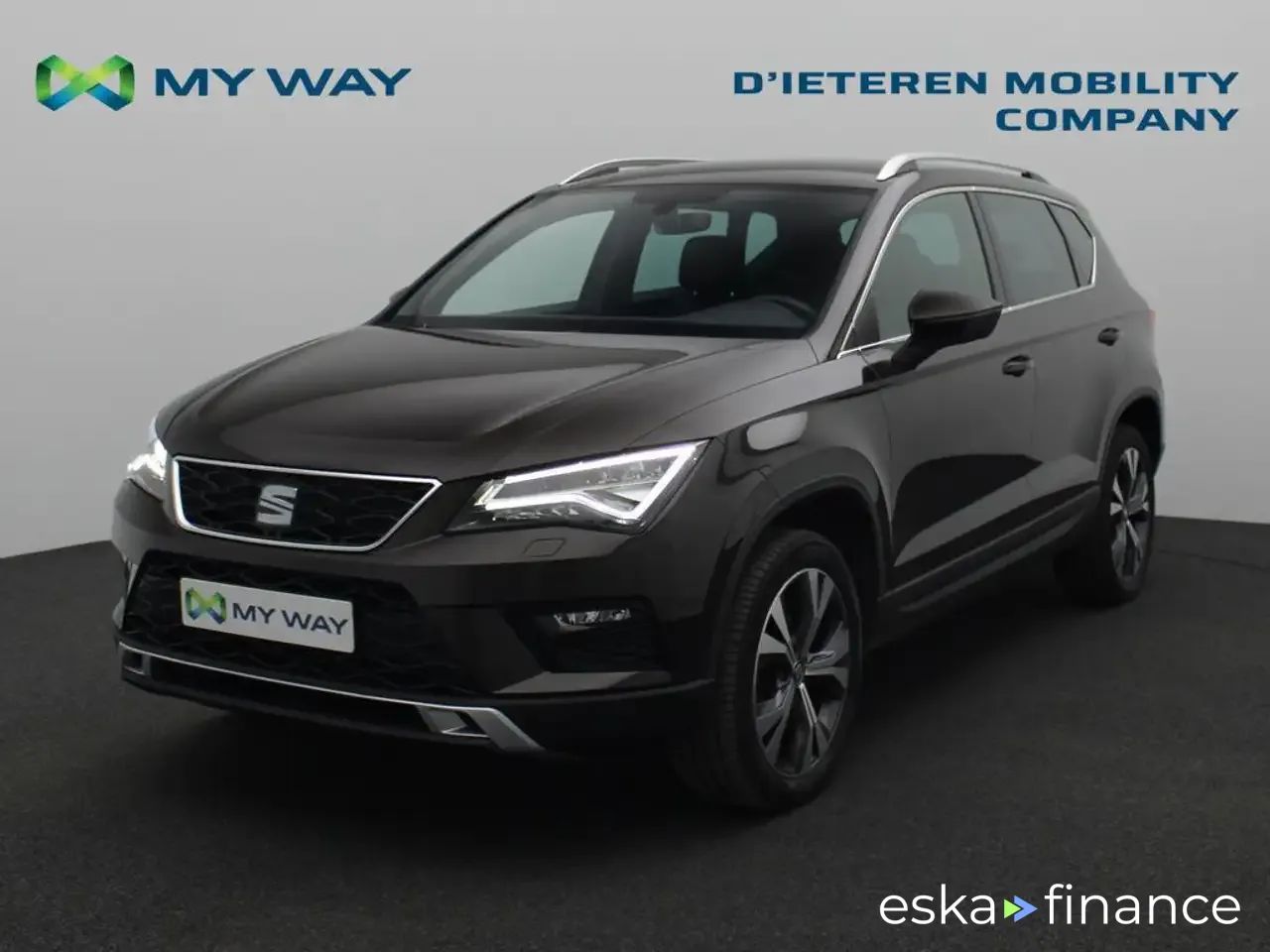 Finansowanie SUV Seat Ateca 2020