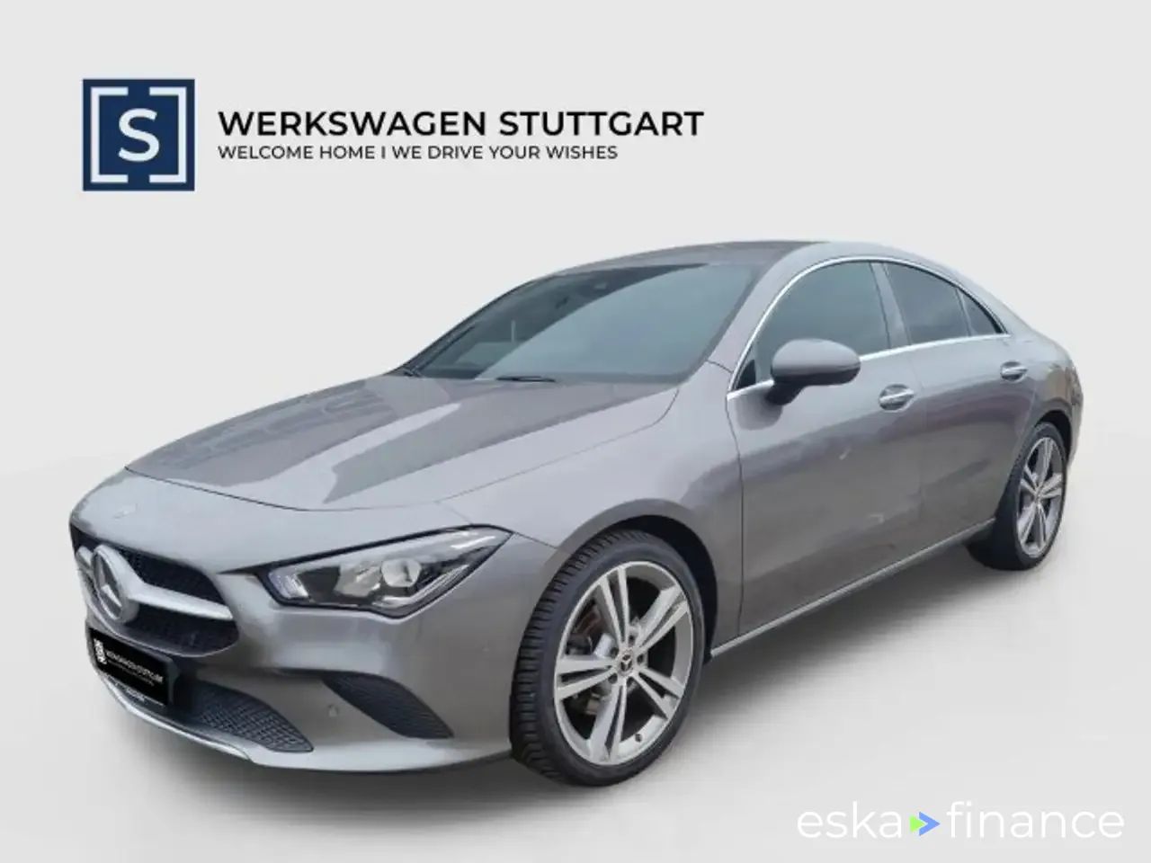 Lízing Kupé MERCEDES CLA 200 2019