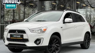 Leasing SUV Mitsubishi ASX 2014