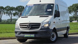 Finansowanie Ciężarówka chłodnia Mercedes-Benz SPRINTER 313 2013