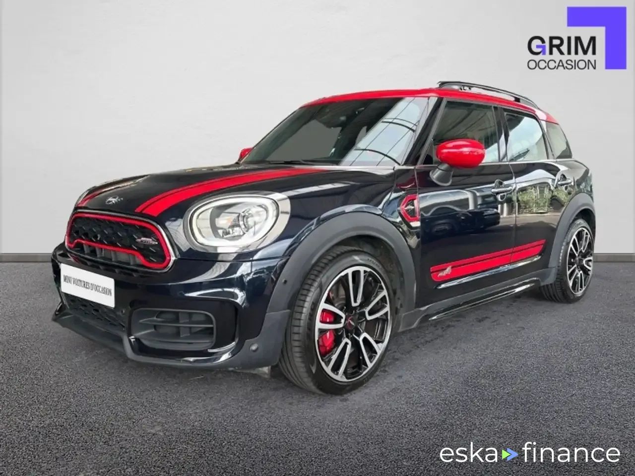 Leasing SUV MINI John Cooper Works 2019