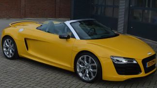 Financování Konvertibilní Audi R8 2014
