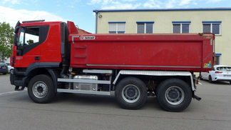 Leasing Open body truck Scania TRAKKER 2014