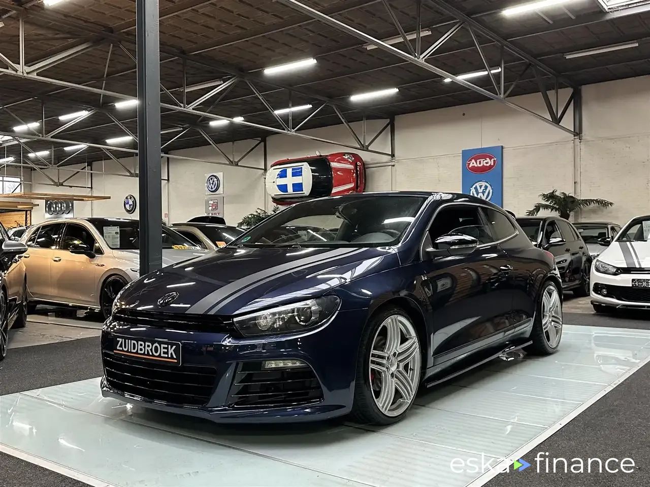 Leasing Coupé Volkswagen Scirocco 2012