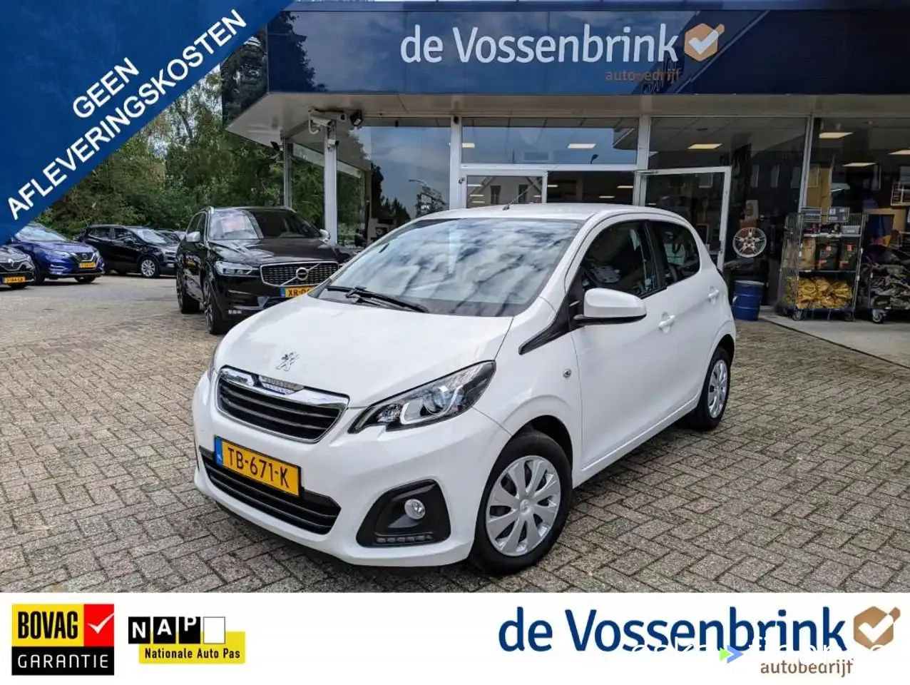 Hatchback Peugeot 108 2018