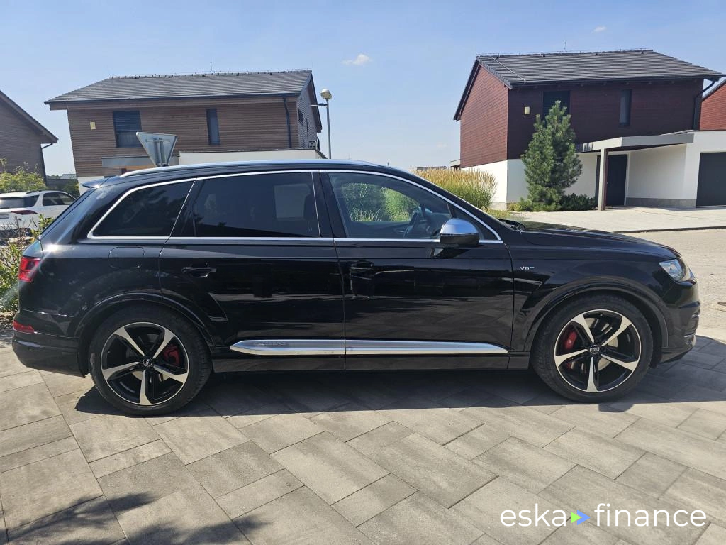 Leasing SUV Audi SQ7 2018