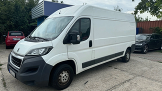 Leasing Fourgon Peugeot Boxer 2016