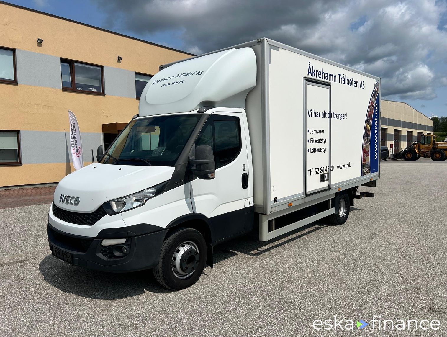 Leasing Van Iveco 70C17 2015