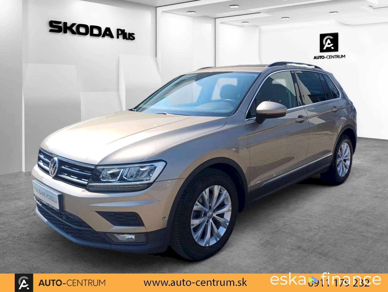 Leasing SUV Volkswagen Tiguan 2019