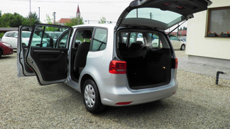 Leasing Passenger transport Volkswagen Touran 2012