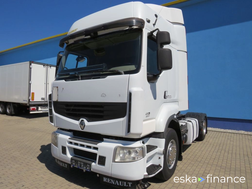 Tractor unit Renault PREMIUM DXI 430 2010