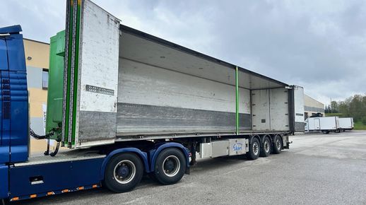 Ekeri SIDE OPENING + LAST AXLE STEERING + BOX HEATING 2013