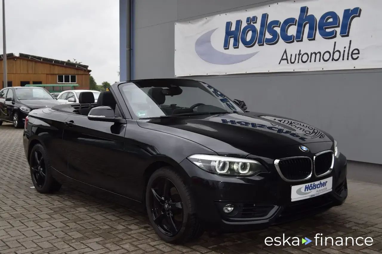 Leasing Convertible BMW 218 2019