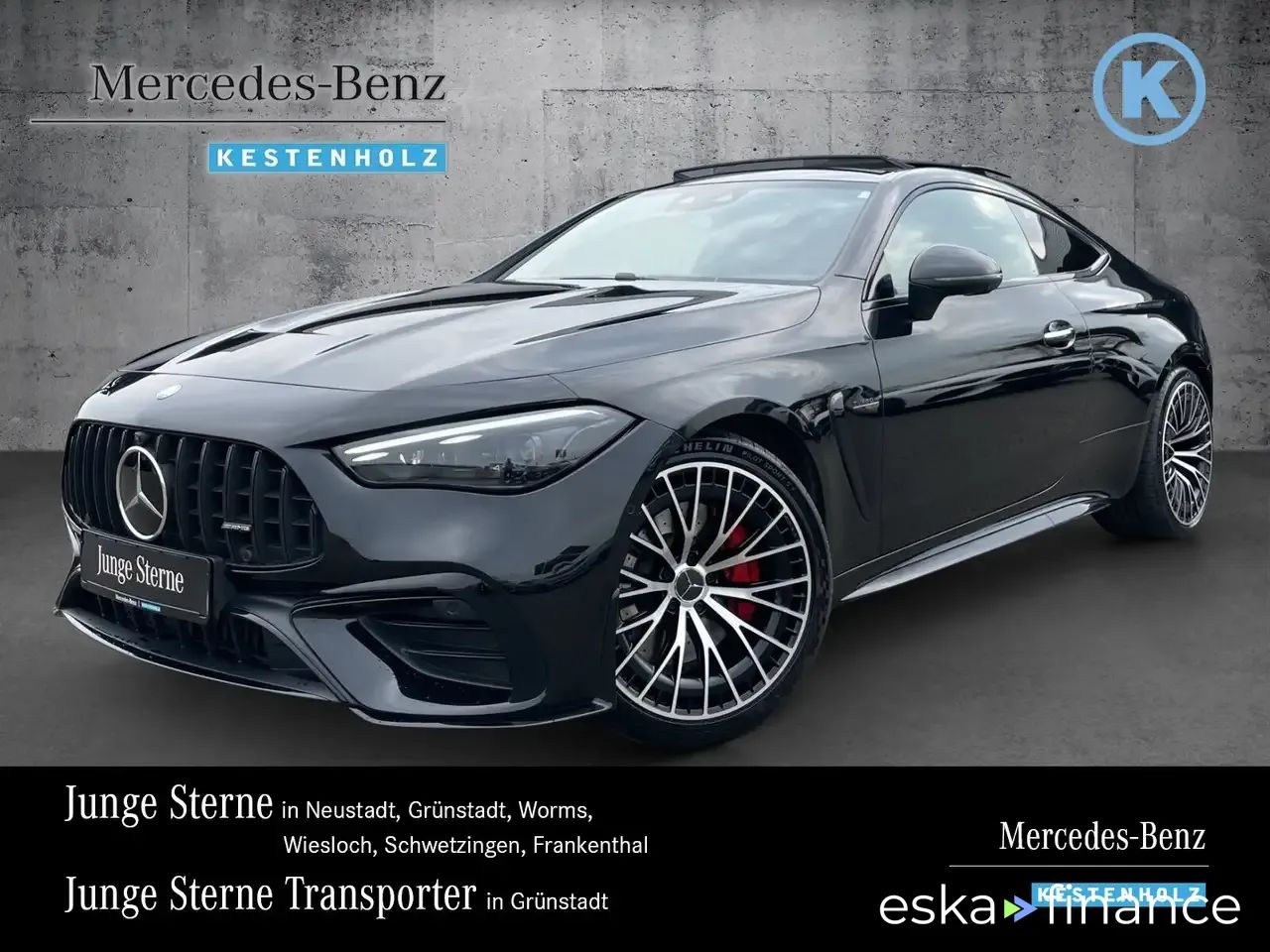 Financování Kupé MERCEDES CLE 53 AMG 2024