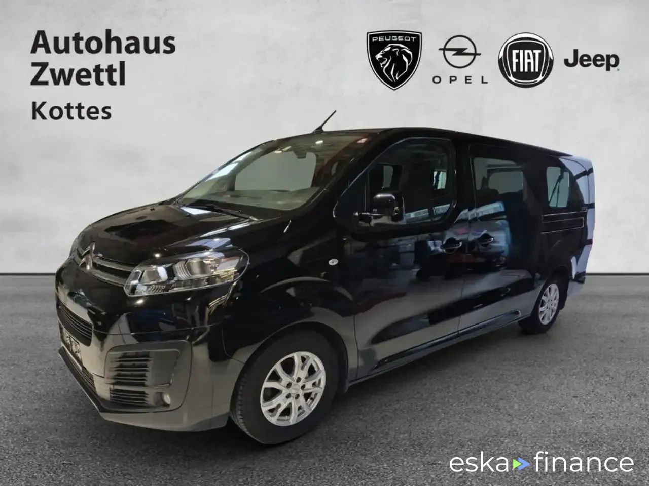 Finansowanie Wóz Citroën Jumpy 2021