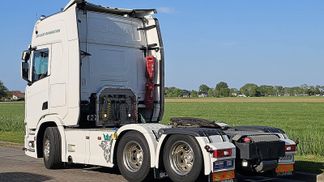 Leasing Tractor unit Scania R500 2017