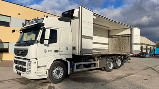 Finansowanie Specjalna ciężarówka Volvo FM460 2012