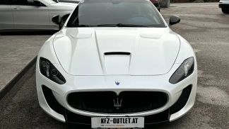 Leasing Convertible Maserati GranCabrio 2015