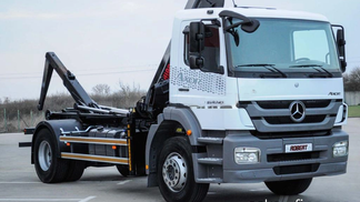 Leasing Special truck Mercedes-Benz Axor 2014