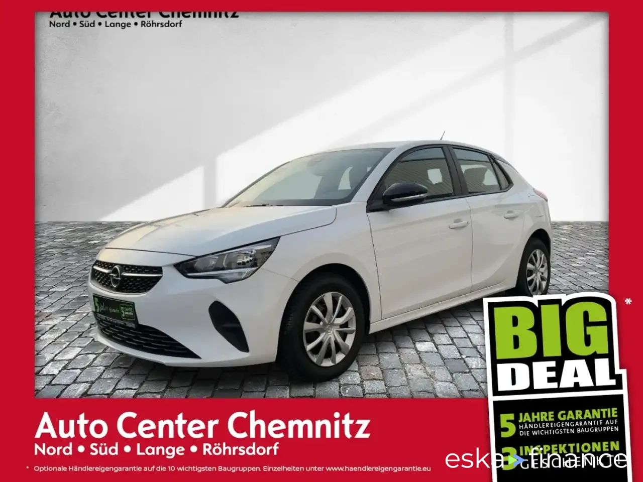 Financování Hatchback Opel Corsa 2022