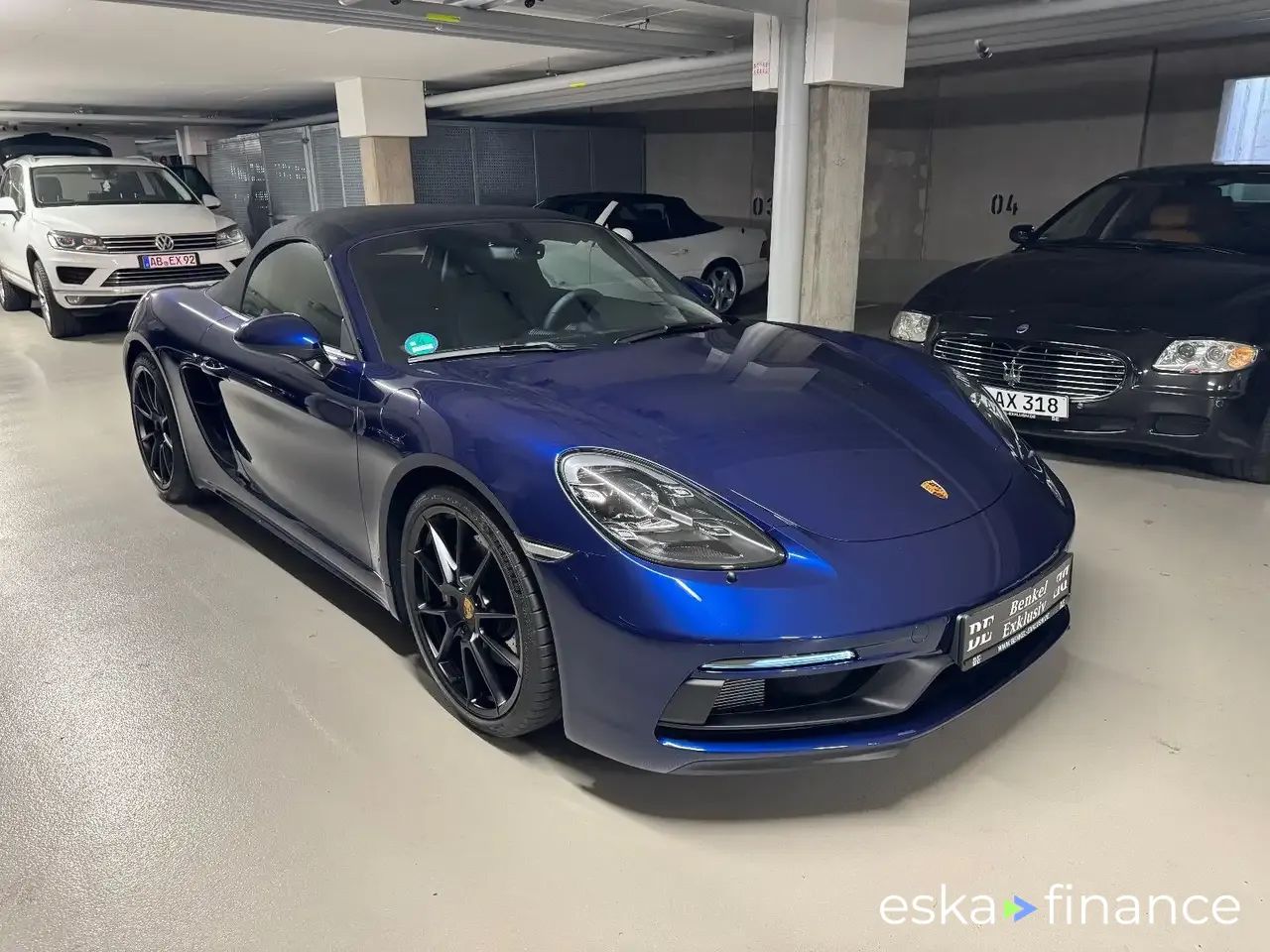 Leasing Convertible Porsche Boxster 2024