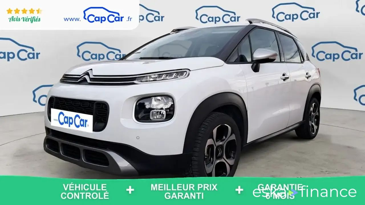 Lízing SUV Citroën C3 Aircross 2019