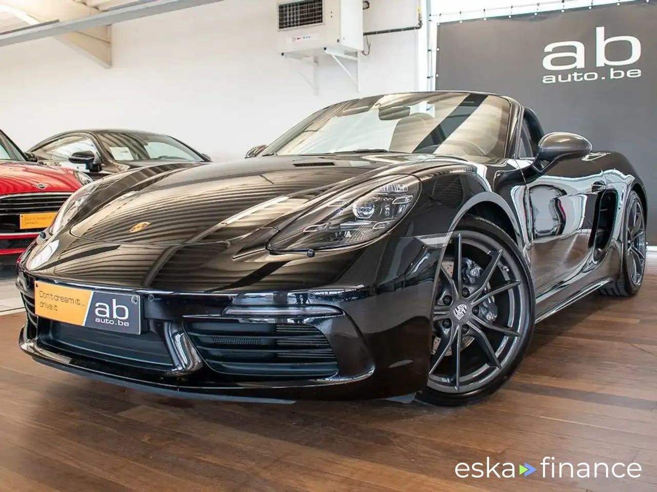 Lízing Kabriolet Porsche Boxster 2019
