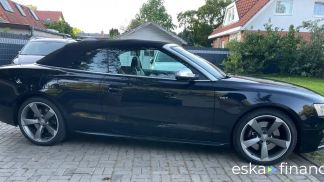 Leasing Convertible Audi S5 2012