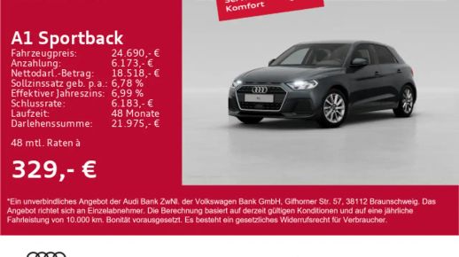 Audi A1 2023