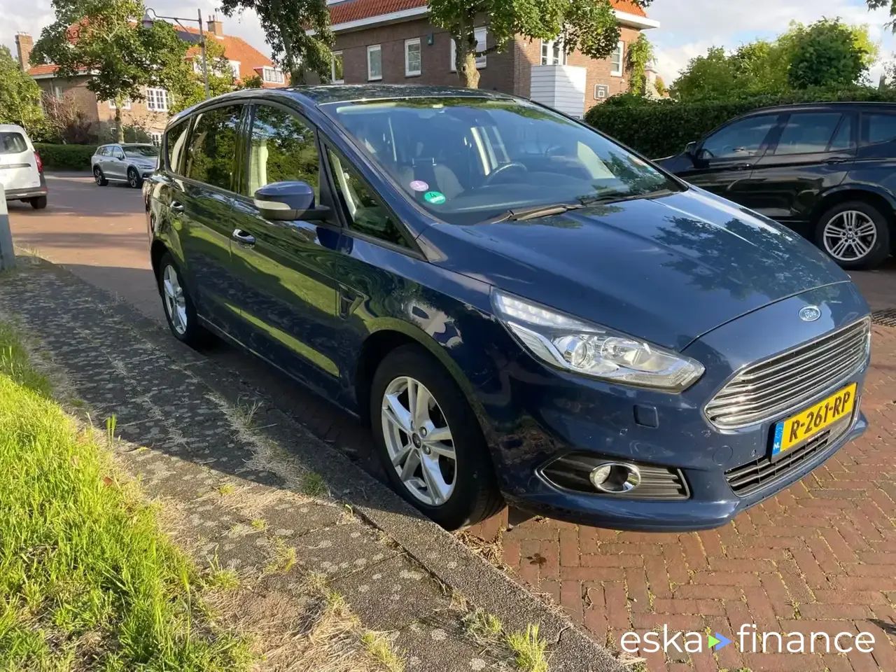 Leasing Wagon Ford S-Max 2017
