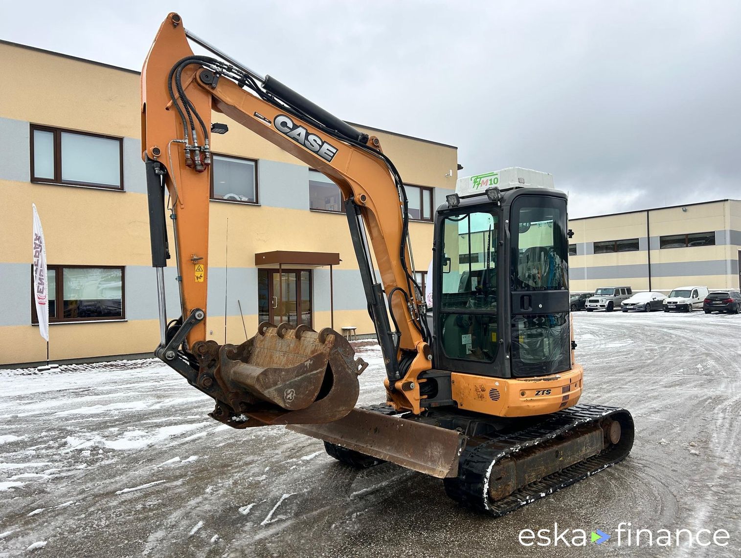 Leasing Crawler excavator Case CX50B S2 2016