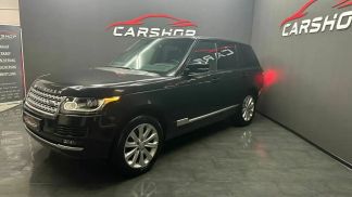Leasing SUV Land Rover Range Rover 2016