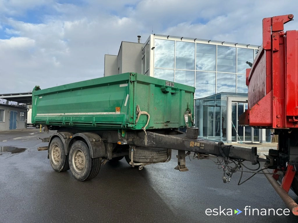 Leasing Semi-trailer Meiller MZDA 2016