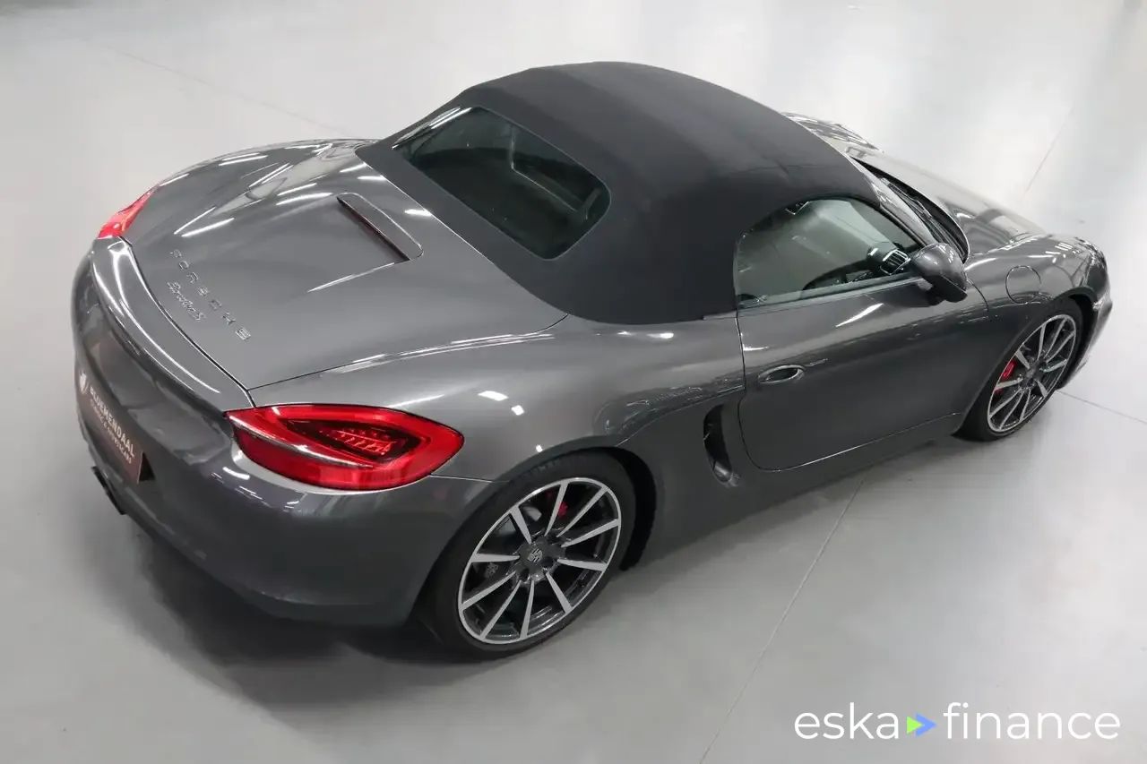 Financování Konvertibilní Porsche Boxster 2015