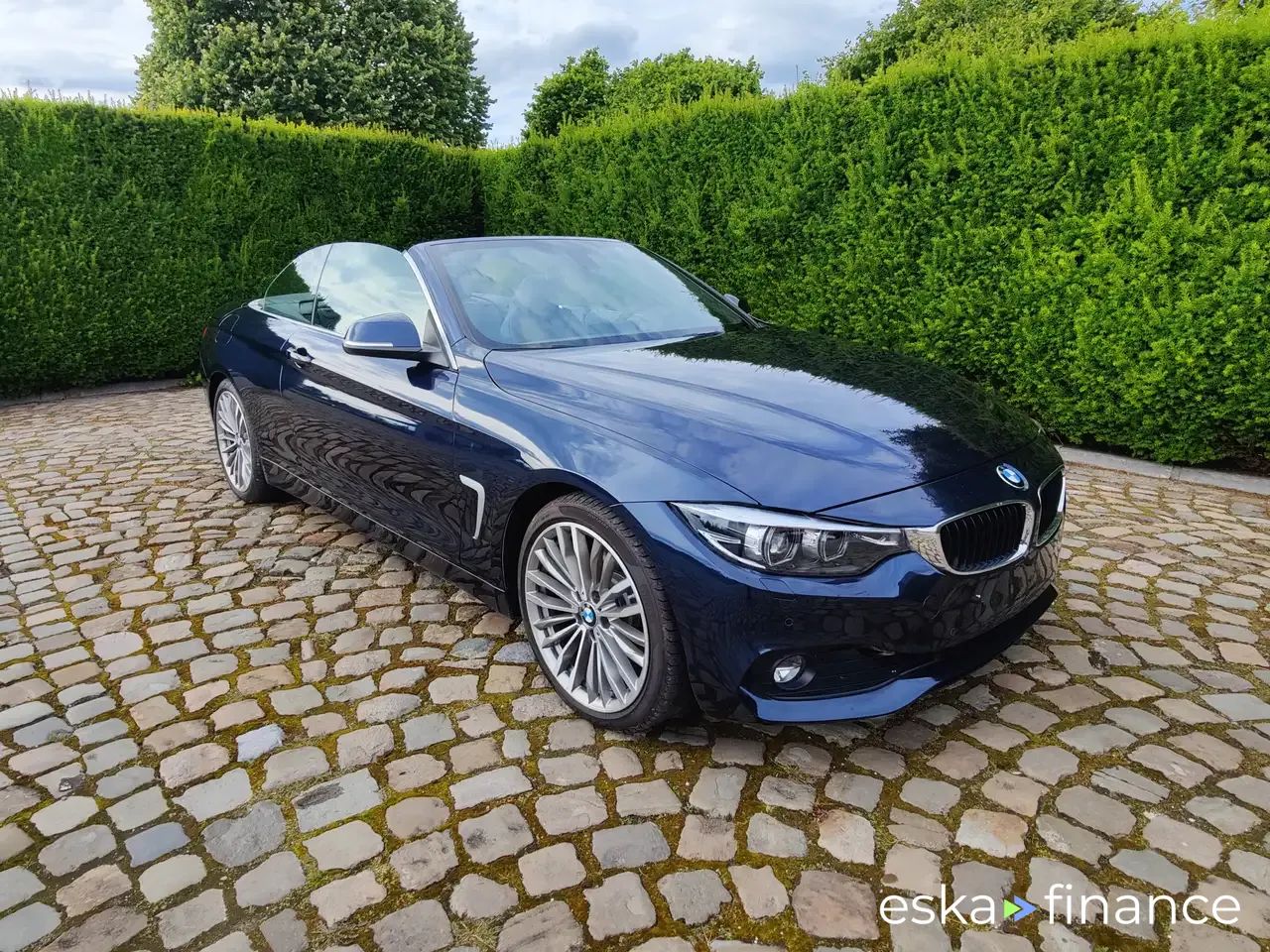 Lízing Kabriolet BMW 430 2018