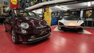 Lízing Kabriolet Abarth 695C 2013