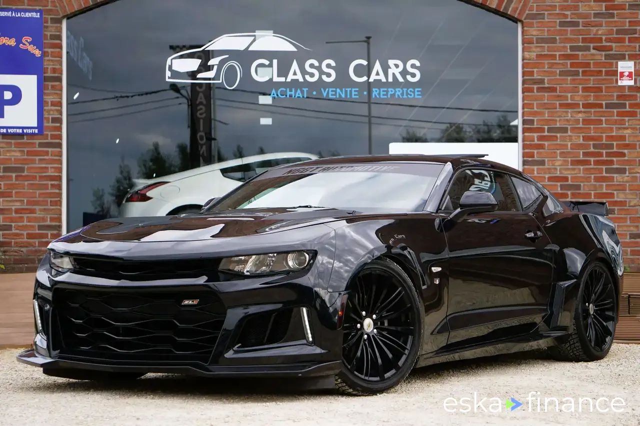 Coupé Chevrolet Camaro 2019