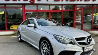 Lízing Kupé MERCEDES E 250 2016