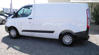 Lízing Van Ford Transit Custom 2015