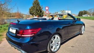 Lízing Kabriolet MERCEDES E 220 2013