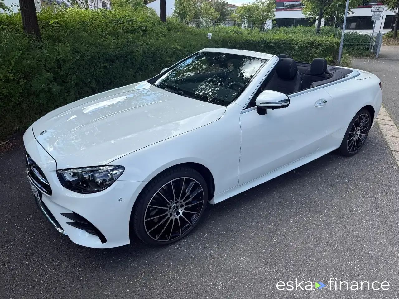 Leasing Convertible MERCEDES E 450 2021