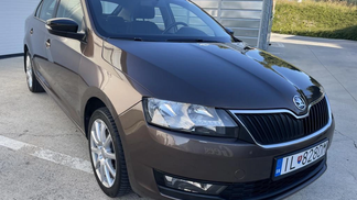 Lízing Sedan Skoda Rapid 2018