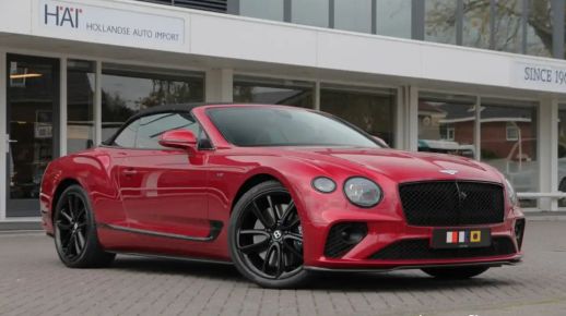 Bentley Continental GTC 2020