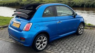 Leasing Convertible Fiat 500C 2015