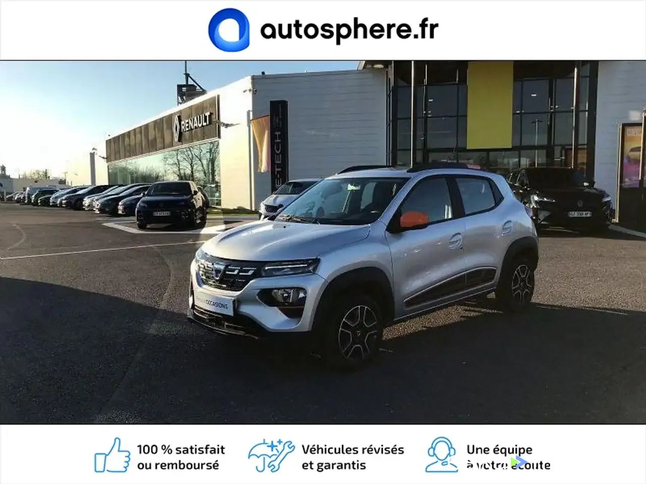 Finansowanie SUV Dacia Spring 2022