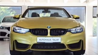 Leasing Convertible BMW M4 2018