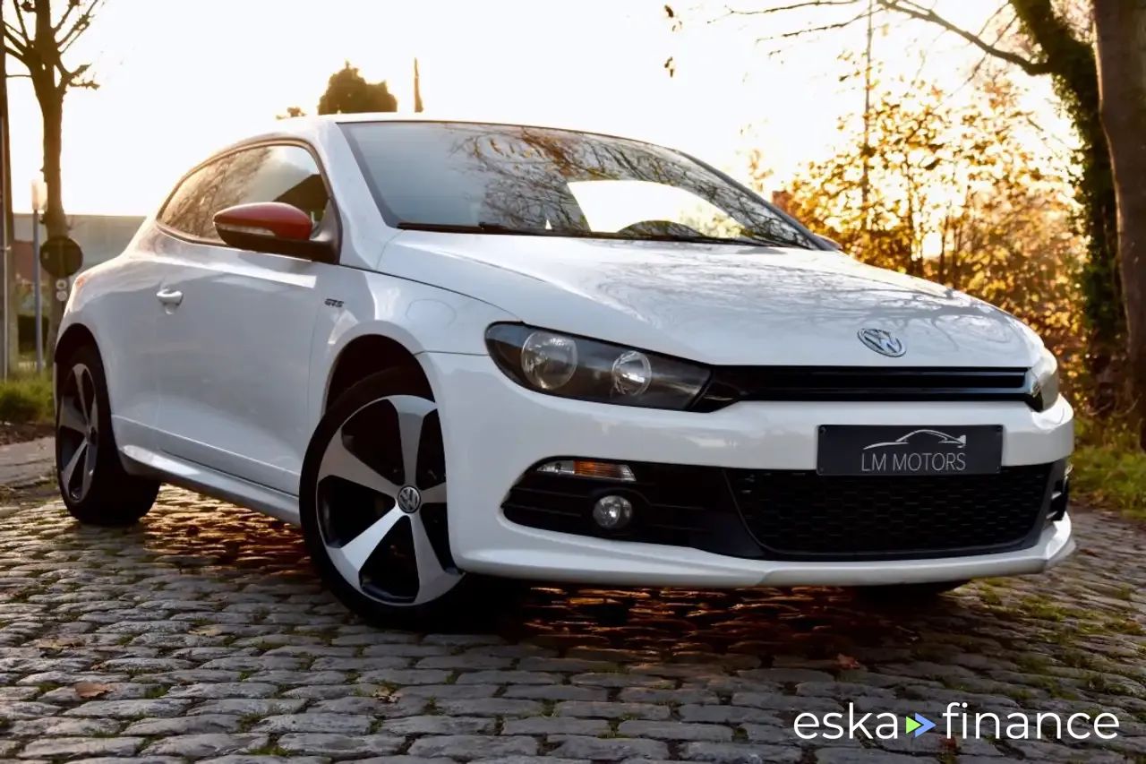 Leasing Coupe Volkswagen Scirocco 2013