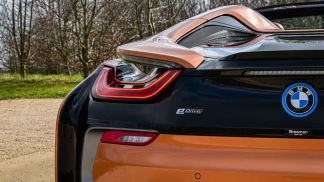 Lízing Kabriolet BMW i8 2018