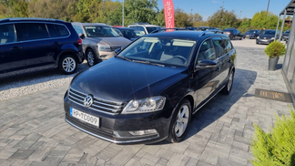 Leasing Wagon Volkswagen Passat Variant 2012