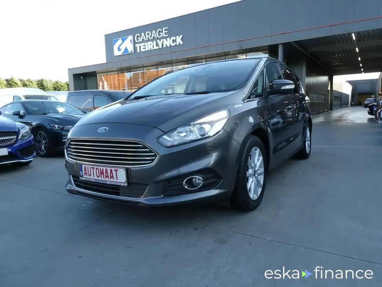 Finansowanie Hatchback Ford S-Max 2017